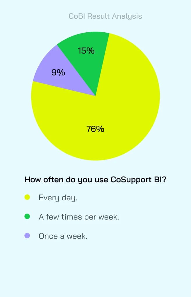 use CoSupport BI