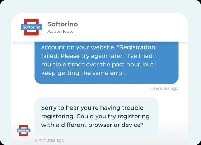 CoSupport AI enhanced Softorino’s operations