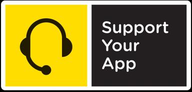 support your app logo