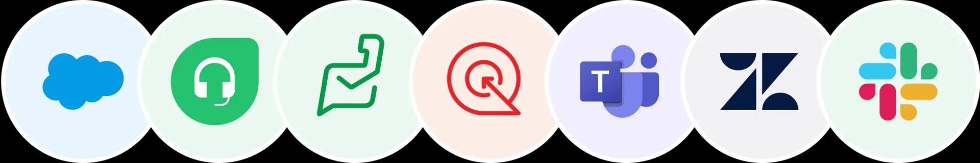 integration logos