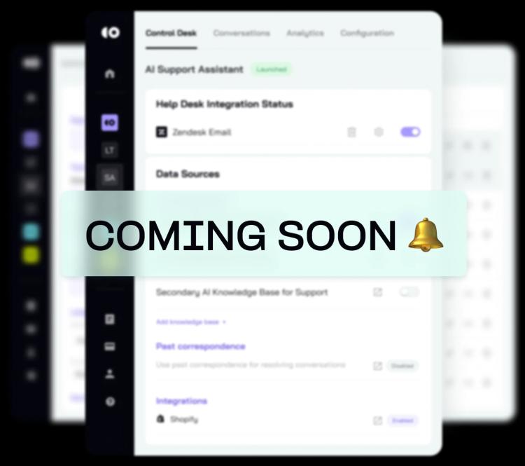 coming soon