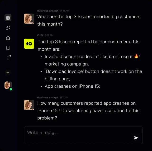 AI Business Intelligence image