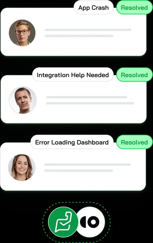 Zoho Desk AI agents for tickets and SalesIQ chats