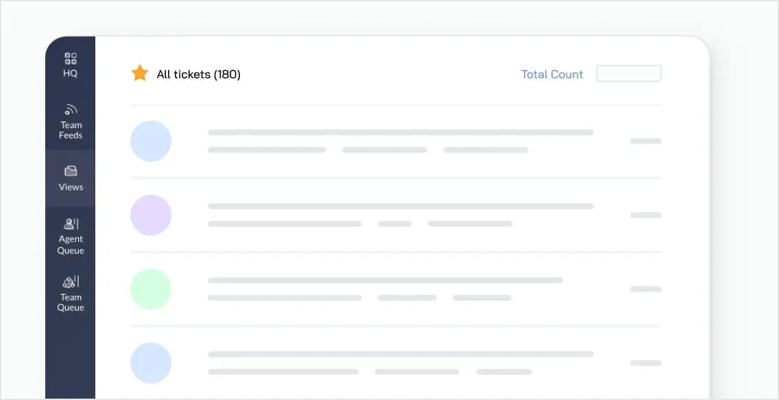 Zoho Desk (tickets, email)