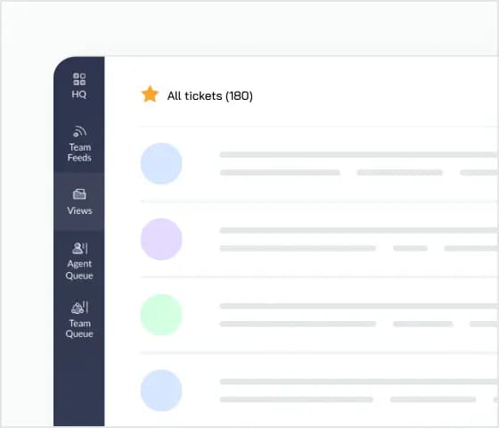 Zoho Desk (tickets, email)