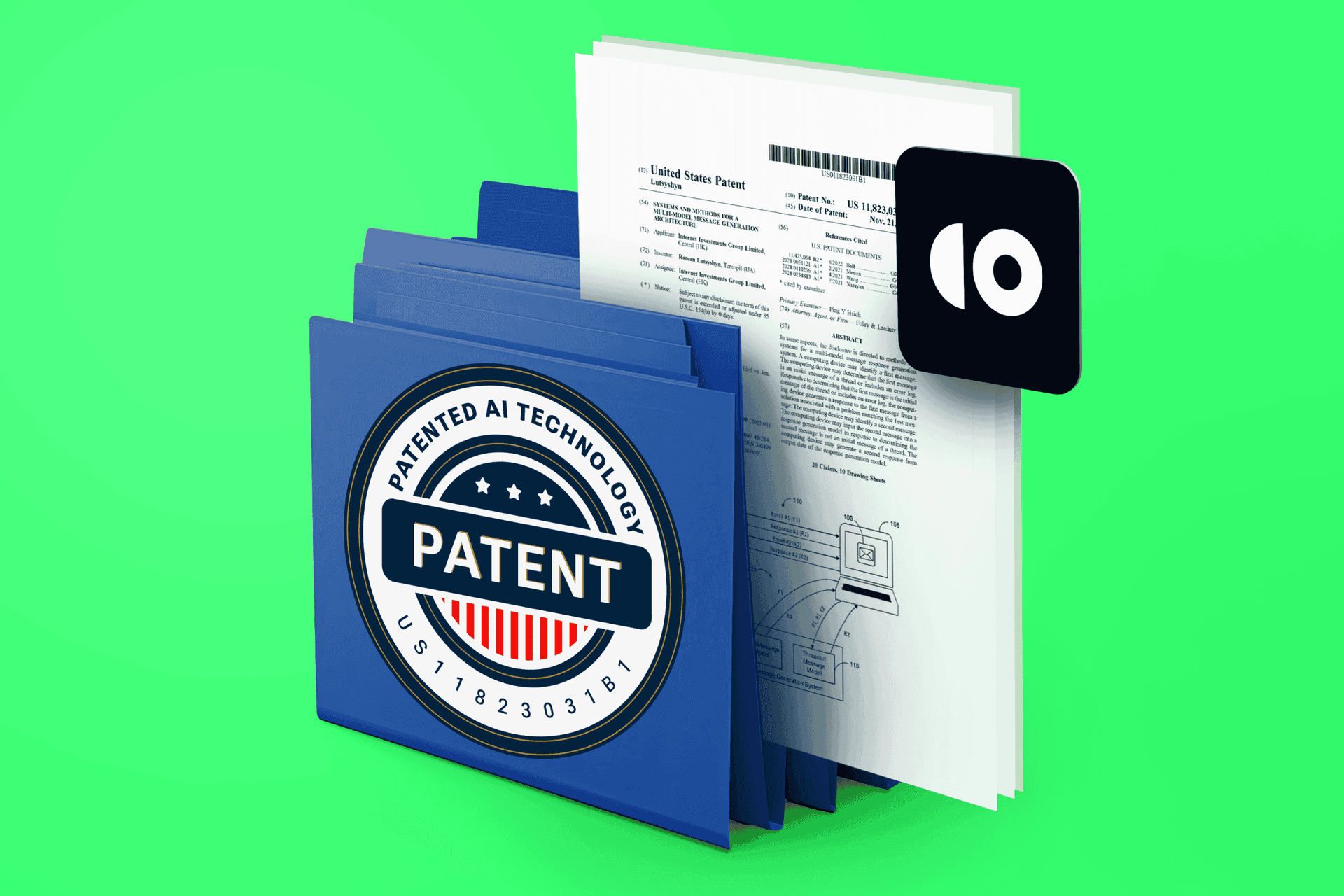 CoSupport's AI Patent 