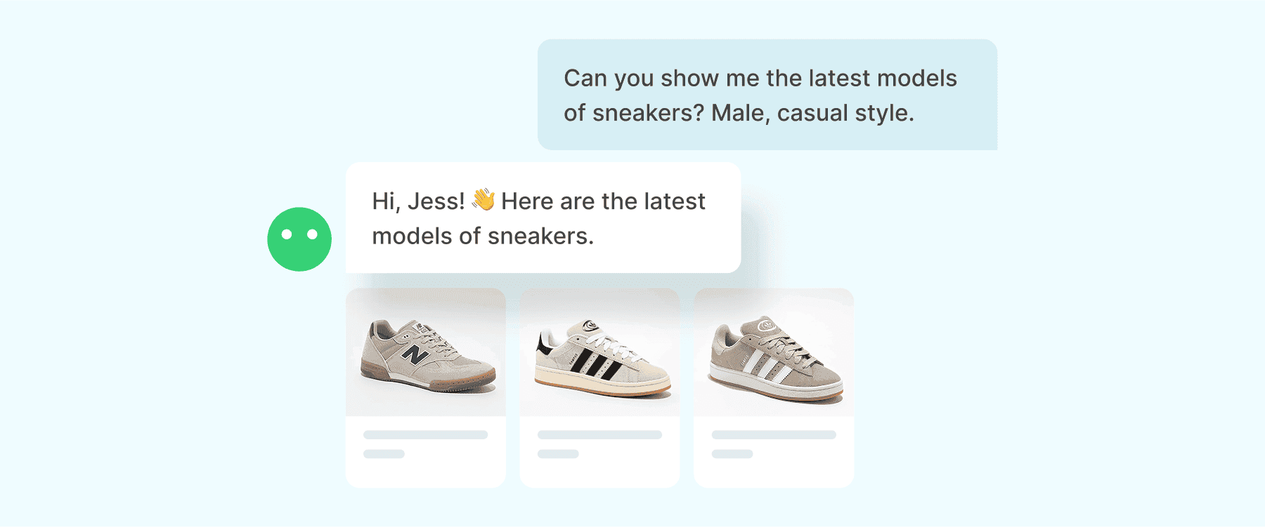 AI Chatbot for Tailored Product Suggestions