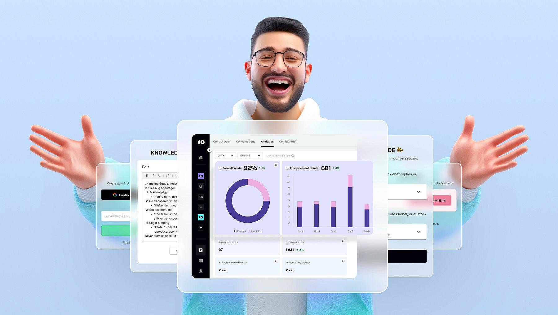CoSupport AI Product Updates, December