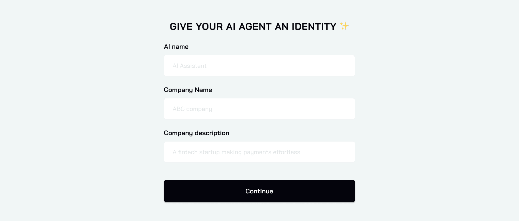 Give your AI Agent An Identity