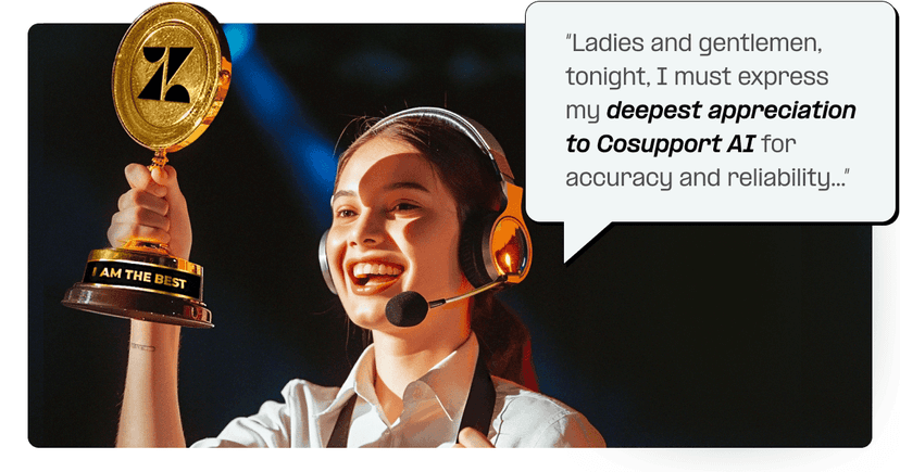 Improving Zendesk Response Times and CSAT with CoSupport A