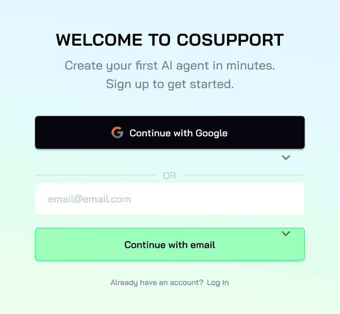 Google SSO for Faster, More Secure Login