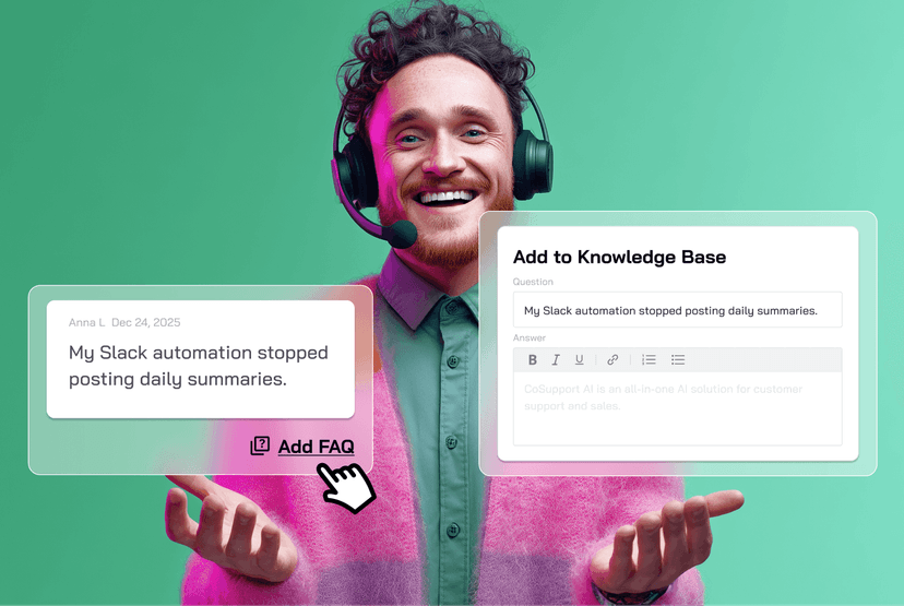 CoSupport AI, Product Updates, 2026