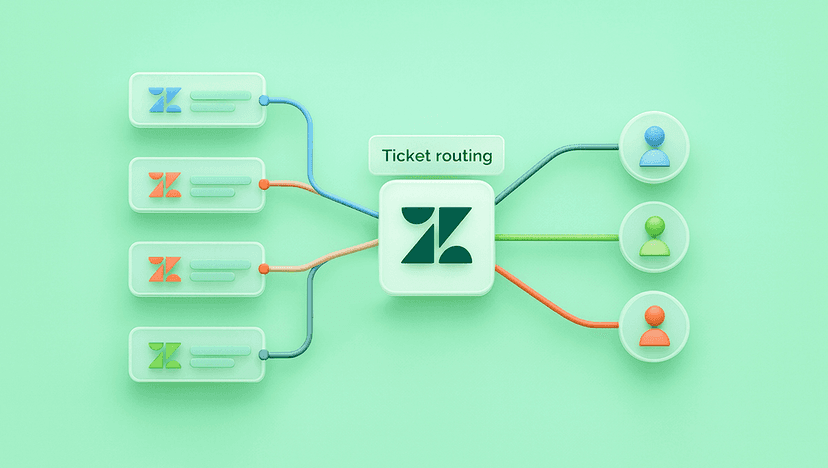 Smart Ticket Routing in Zendesk with Intent AI: The Benefits of Zendesk AI Ticketing