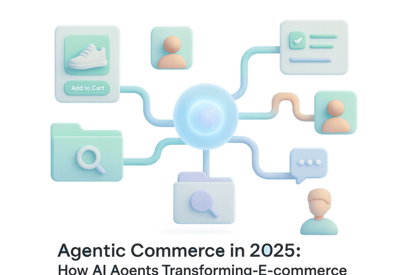 Agentic Commerce in 2025: How AI Agents Transform E-commerce Experience