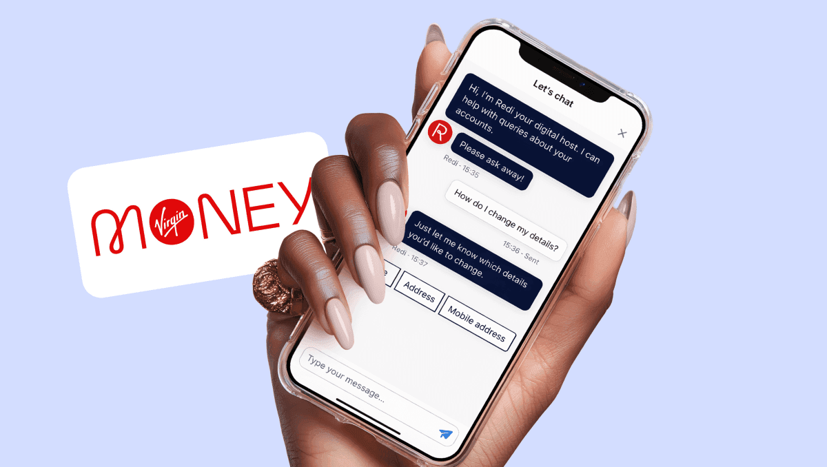How a UK Bank Reached 94% Satisfaction Using an AI Assistant. Virgin Money's Redi Case