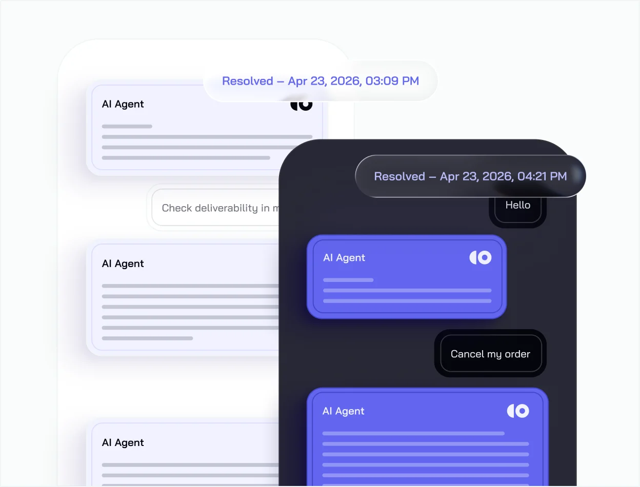 CoSupport AI Agent resolving Freshdesk tickets end-to-end
