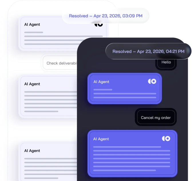 CoSupport AI Agent resolving Freshdesk tickets end-to-end