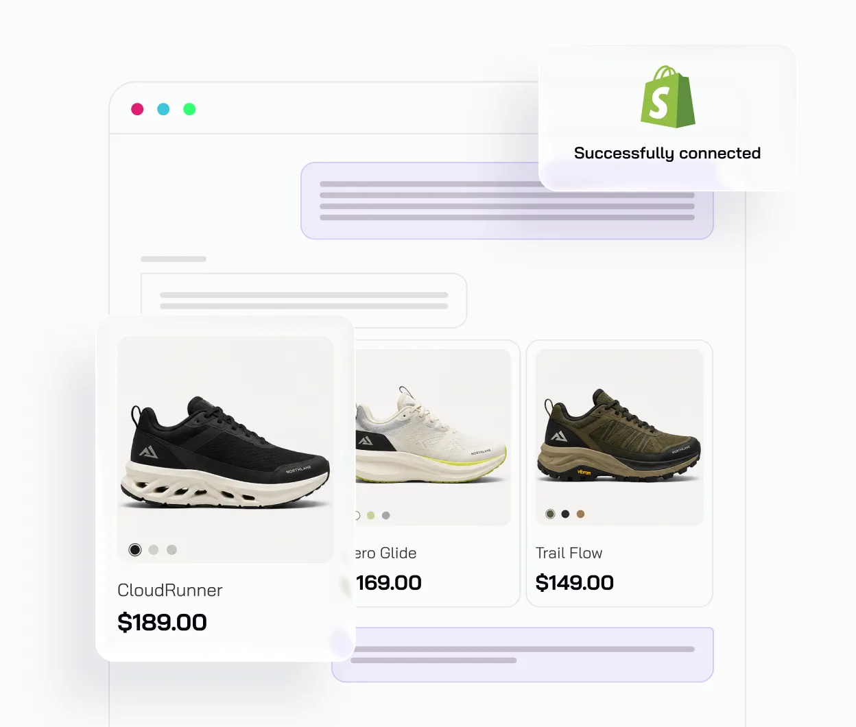 CoSupport AI Agent resolving a Shopify shopper ticket end-to-end