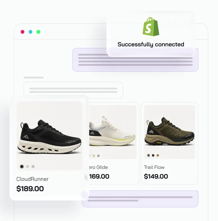 CoSupport AI Agent resolving a Shopify shopper ticket end-to-end