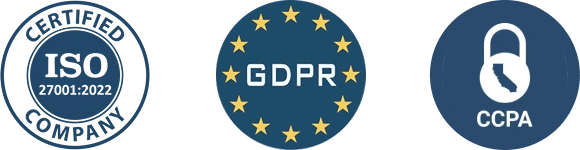 CoSupport AI protects customer data with certified standards, isolated infrastructure, and encrypted processing. Your workspace stays private, compliant, and controlled by your team.